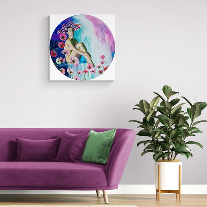 affiche-murale-jardin-secret-salon