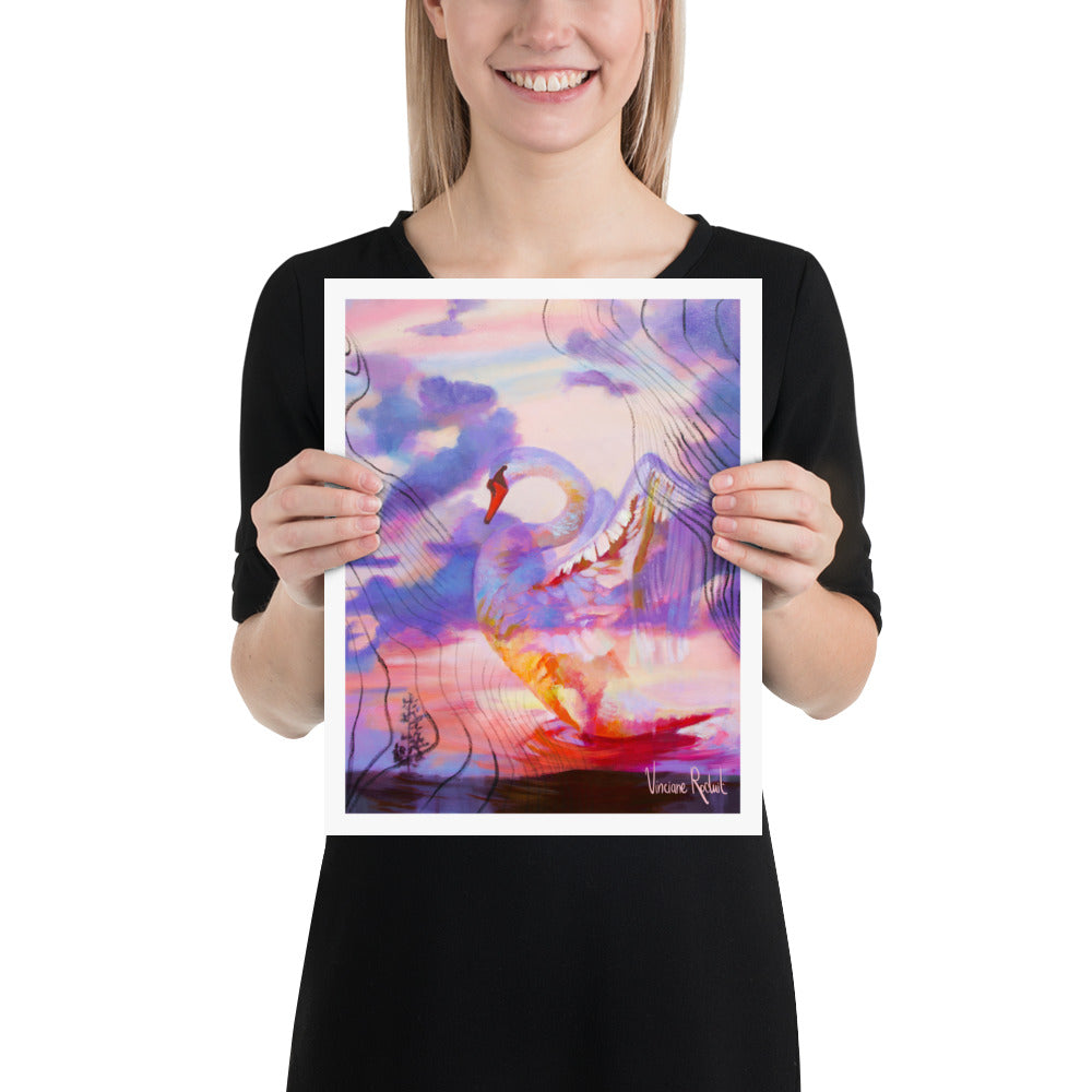 Rejoice in your strength-Poster