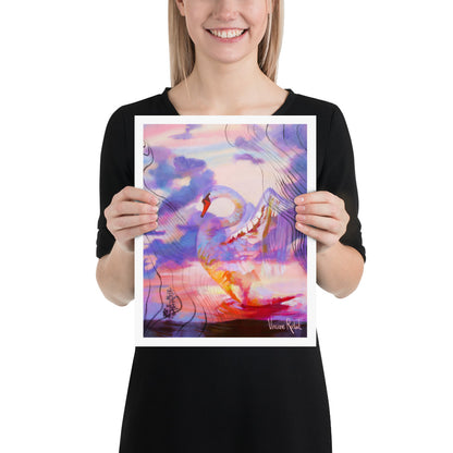Rejoice in your strength-Poster