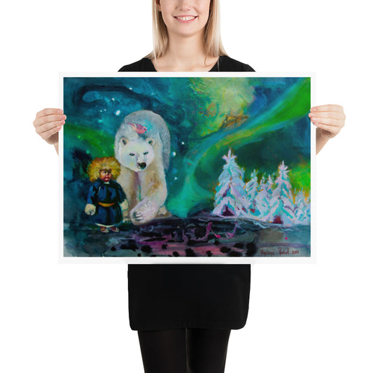 Affiche murale - Veille sur tes rêves